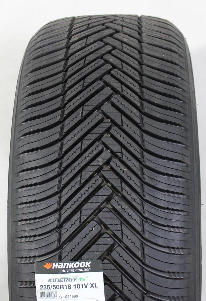 1x 235/50R18 101V HANKOOK KINERGY 4S 2 GANZJAHRESREIFEN #1QSX – Bild 2