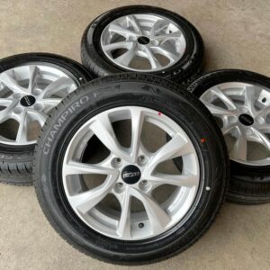 ALU SOMMERRÄDER 185/65R15 88T OPEL CORSA-F PEUGEOT 208 NEU #17JA