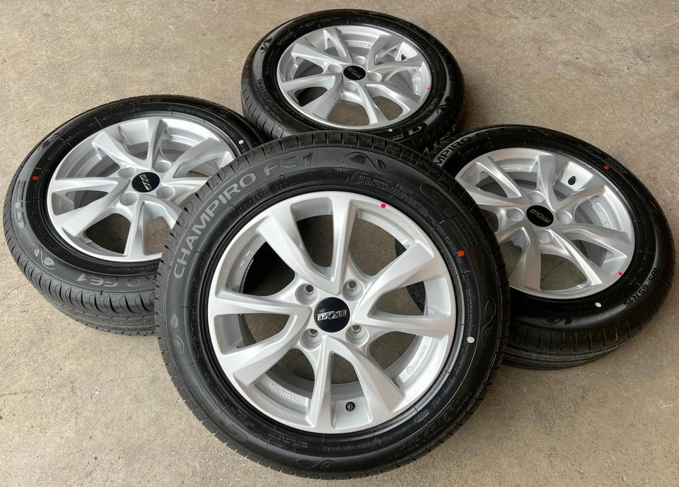 ALU SOMMERRÄDER 185/65R15 88T OPEL CORSA-F PEUGEOT 208 NEU #17JA