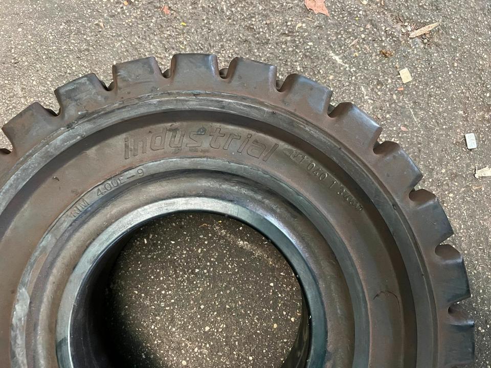 1 X 6.00-9 AD-TRAK INDUSTRIAL VOLLGUMMI STAPLER REIFEN – Bild 6