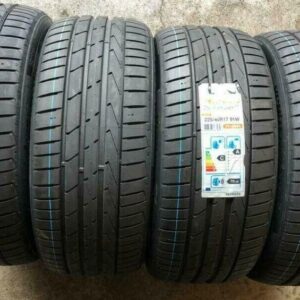 4 X 225/45R17 91W HANKOOK VENTUS S1 EVO 2 SOMMERREIFEN NEU  #13LN