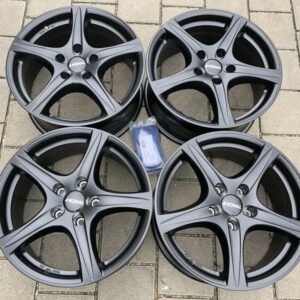 4 ALUFELGEN SCHWARZ 18" FELGEN VW BUS T5 T6 T6.1 NEU FREIHA #11LO