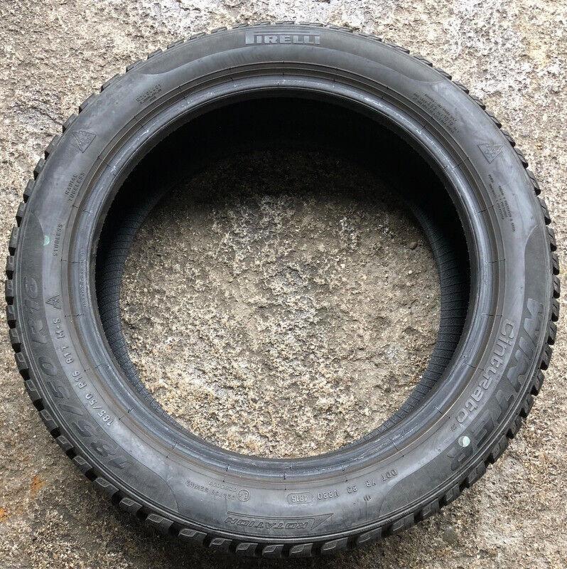 1x 185/50R16 81T PIRELLI WINTER CINTURATO WINTERREIFEN TOP #5908 – Bild 2