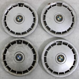 4 ORIGINAL 15" RADKAPPEN BMW 3ER E36 5ER E34 3613-1129843  #1LRZ