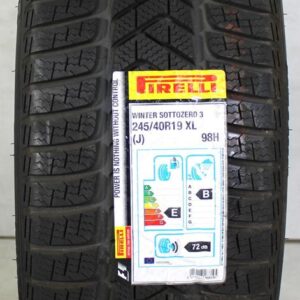 1x 245/40R19 98H PIRELLI SOTTOZERO 3 WINTERREIFEN 2016 NEU #1PBI