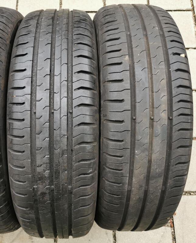 4x 165/60R15 77H CONTINENTAL ECO CONTACT 5 SOMMERREIFEN #6620 – Bild 3