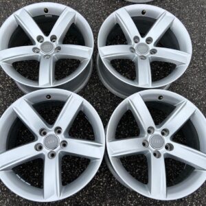 4 ORIGINAL 17" ALUFELGEN ALU FELGEN AUDI A5 8T 8T0071497  #1DHP