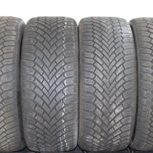 4x 215/45R16 90V CONTINENTAL WINTERREIFEN 7,5MM 2019 #1EOA