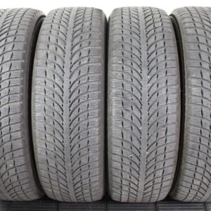 4x 235/65R19 109V MICHELIN WINTERREIFEN 5-5,5MM 2017 XL #1V4C
