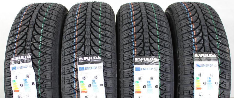 4x 185/65R15 88T FULDA KRISTALL MONTERO 3 WINTERREIFEN NEU #1PJC – Bild 2