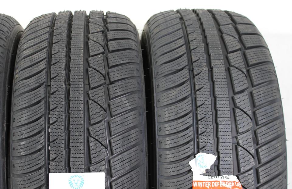 4x 225/55R16 99H LEAO WINTER DEFENDER UHP WINTERREIFEN XL #1U1B – Bild 4