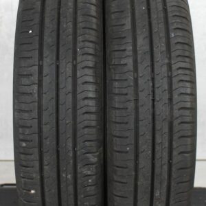 2x 165/60R15 77H CONTINENTAL  ECO CONTACT 5 SOMMERREIFEN #1BMB