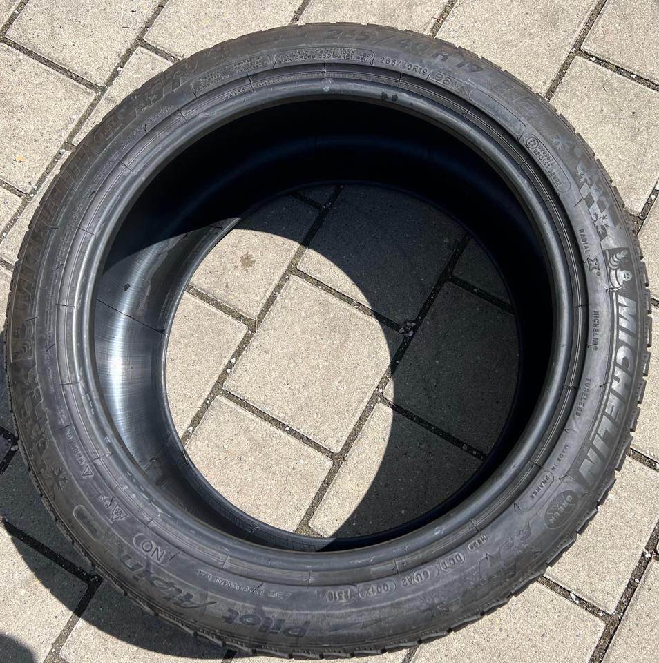 2x 235/40R19 92V 2x 265/40R19 98V MICHELIN WINTERREIFEN N0 #177G – Bild 6