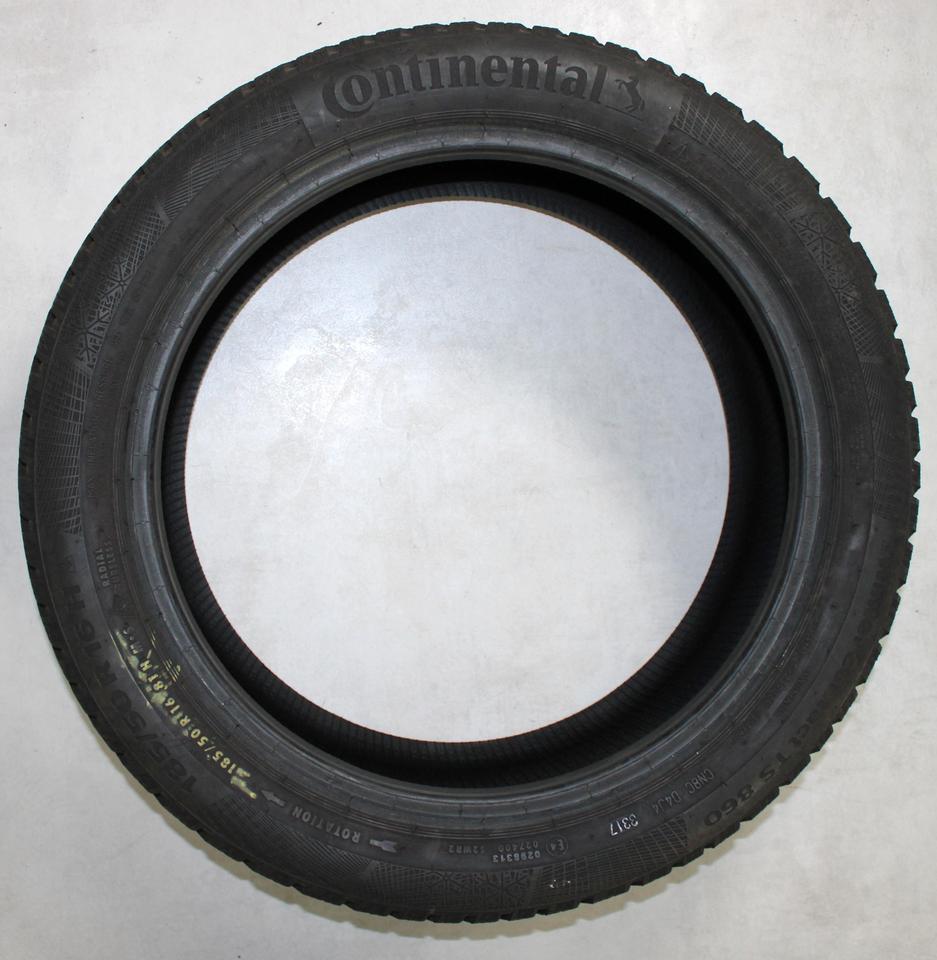 1x 185/50R16 81H CONTINENTAL WINTER CONTACT TS860 2017 #1IYB – Bild 4
