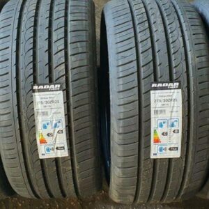 4 X 265/40R21 105Y XL RADAR DIMAX R8+ SOMMERREIFEN NEU #13LB