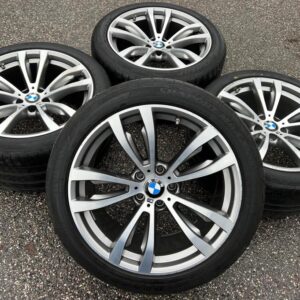 4 ORIGINAL 20" ALUFELGEN FELGEN BMW X5 F15 X6 F16 M469 RDKS #1C4S