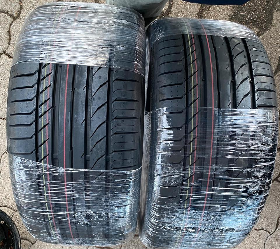 2 x 255/35R19 96Y XL CONTINENTAL SPORTCONTACT 5 NEU FREIHAUS