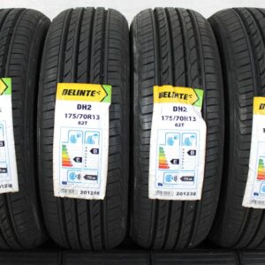 4x 175/70R13 82T DELINTE DH2 SOMMERREIFEN NEU 2018 #9756