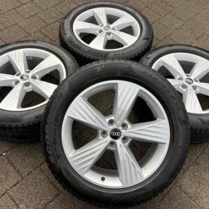 4 ORIGINAL 19" ALU WINTERRÄDER AUDI Q4 E-TRON F4B 89A601025 #1QGL