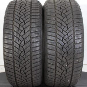 2x 215/45R16 90V GOODYEAR WINTERREIFEN 7-7,5MM 2018 #2460