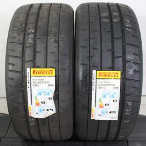 2x 245/35R19 93Y PIRELLI PZERO TROFEO R MO1 SOMMERREIFEN  #1RRF