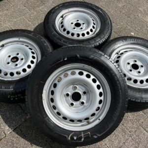 4 SOMMERRÄDER VW BUS T5 T6 215/65R16C 106/104T FREIHAUS #1ZGB