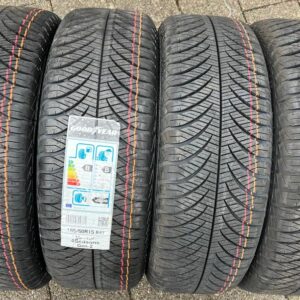 4 x 185/60R15 84T GOODYEAR GANZJAHRESREIFEN NEU 2019 #1U9A