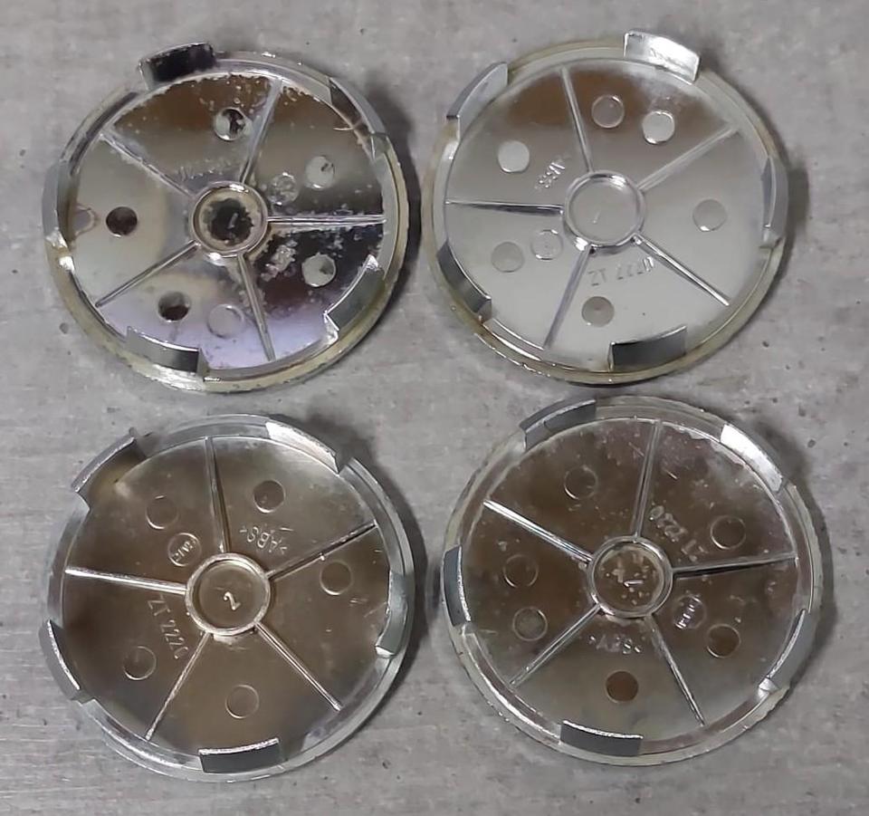 4x DEZENT NABENDECKEL 68MM ZT2220 FREIHAUS #20CC – Bild 7