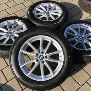 4 ORIGINAL 18" ALU SOMMERRÄDER BMW X3 G01 X4 G01 225/60R18  #9526