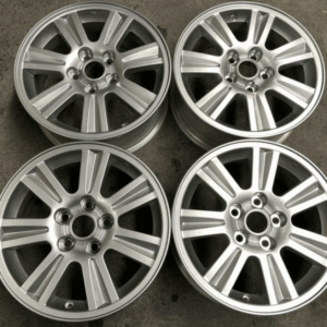 4 ORIGINAL 16" ALUFELGEN CITROEN C-CROSSER NEU 6,5x16 ET38  #1HVU