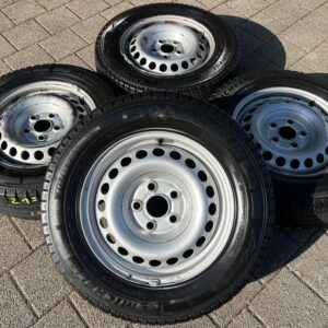 4 SOMMERRÄDER VW BUS T5 T6 215/65R16C 109/107T MICHELIN #203S