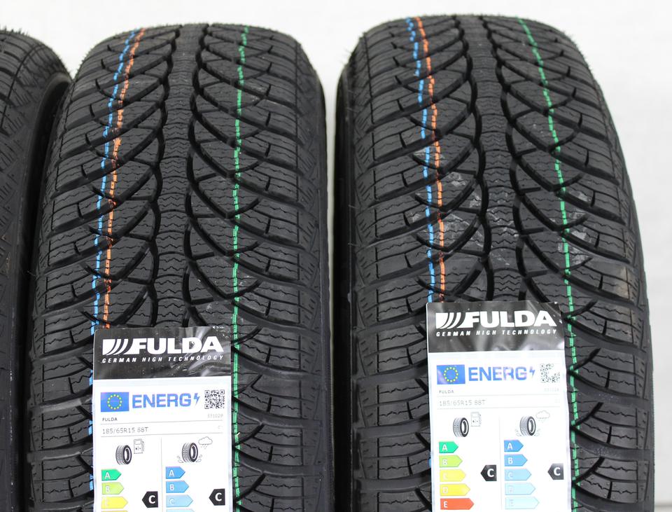 4x 185/65R15 88T FULDA KRISTALL MONTERO 3 WINTERREIFEN NEU #1PJC – Bild 4