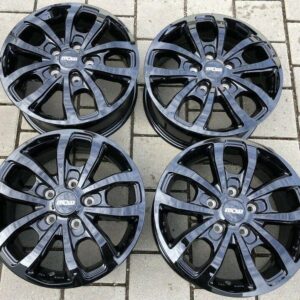 4 ALUFELGEN 16 ZOLL FELGEN VW CRAFTER II 2N MAN TGE SYN1E #11LC