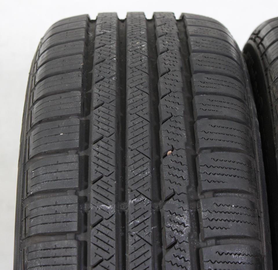 2x 205/55R17 95V CONTINENTAL WINTERREIFEN 7,5MM 2016 N2 #1PGM – Bild 3