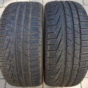 2x 235/40R19 92V PIRELLI SOTTOZERO 2 WINTERREIFEN 2012 #4517