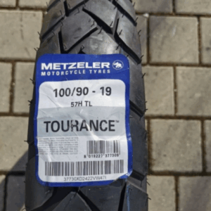 1 X 100/90-19 57H METZELER TOURANCE MOTORRAD REIFEN NEU FREIHAUS