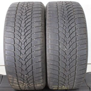 2x 255/50R19 103V DUNLOP WINTERREIFEN 4,5MM 2022 #22IN