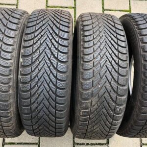4x 185/55R15 82T PIRELLI WINTER CINTURATO WINTERREIFEN #6107