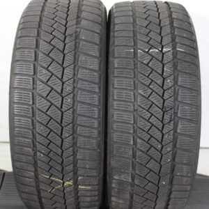 2x 235/40R19 92V CONTINENTAL WINTERREIFEN 5,5MM 2014 #1PYO