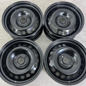 4 STAHLFELGEN 17" FELGEN FORD KUGA II DM2 7,5x17 ET52,5 NEU #1LTL