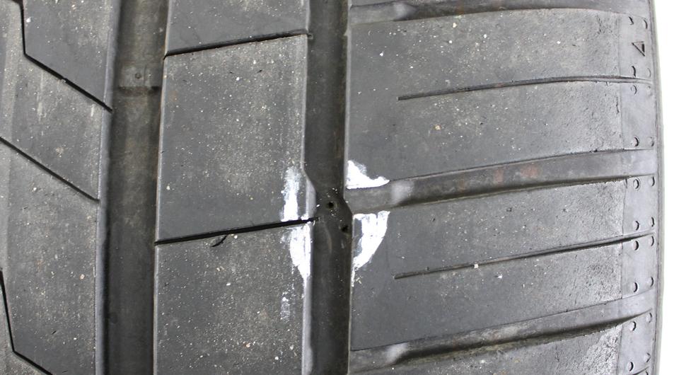 1x 315/35R21 111Y HANKOOK SOMMERREIFEN 5-5,5MM 2022 #1ULE – Bild 4