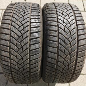 2x 215/45R16 90V GOODYEAR WINTERREIFEN 6,5-7MM 2018 #7040