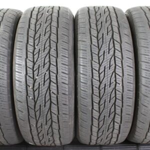 4x 255/55R18 109H CONTINENTAL SOMMERREIFEN 2016 XL #1W5O
