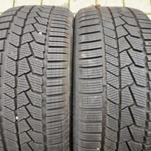 2x 225/40R18 92V CONTINENTAL WINTERREIFEN RUNFLAT 7,5-8MM #8704