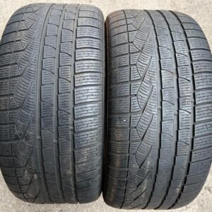 2x 275/40R19 105V PIRELLI WINTERREIFEN RUNFLAT 2012 #1TKI