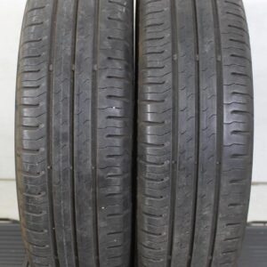 2x 165/60R15 77H CONTINENTAL  ECO CONTACT 5 SOMMERREIFEN #1MZP
