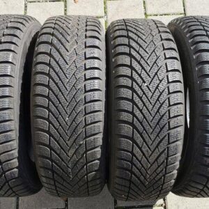 4x 185/55R15 82T PIRELLI WINTER CINTURATO WINTERREIFEN #5583