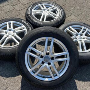 4 ALUFELGEN 17" AUDI A4 B8 8K A5 8T A6 4G F2 A7 7,5x17 ET36 #218K