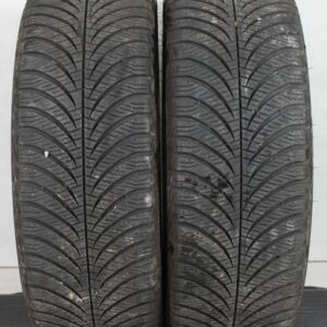2x 215/55R18 99V GOODYEAR GANZJAHRESREIFEN 5,5-6MM 2021 #1BRR