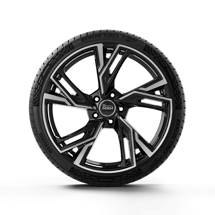 4x 225/55R16 99W XL BERLIN TIRES SUMMER UHP1 SOMMERREIFEN NEU – Bild 3